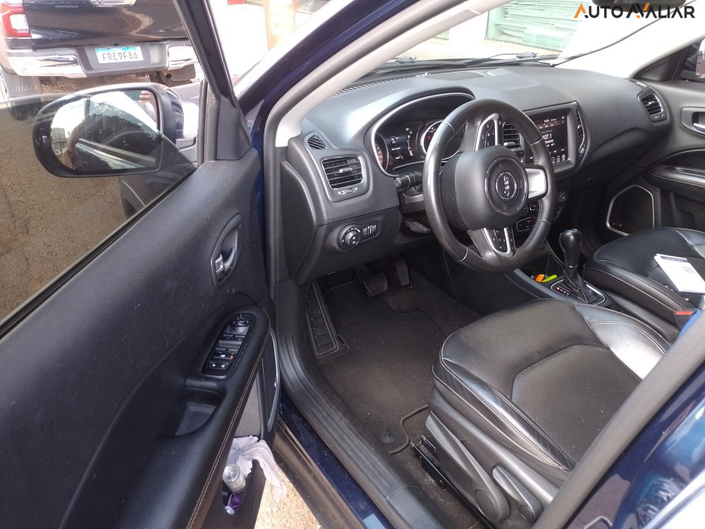 JEEP COMPASS 2.0 16V FLEX LONGITUDE AUTOMATICO