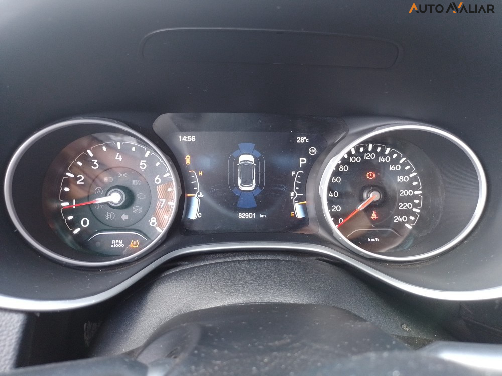 JEEP COMPASS 2.0 16V FLEX LONGITUDE AUTOMATICO