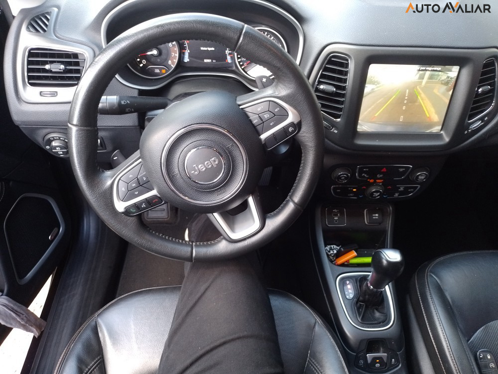 JEEP COMPASS 2.0 16V FLEX LONGITUDE AUTOMATICO