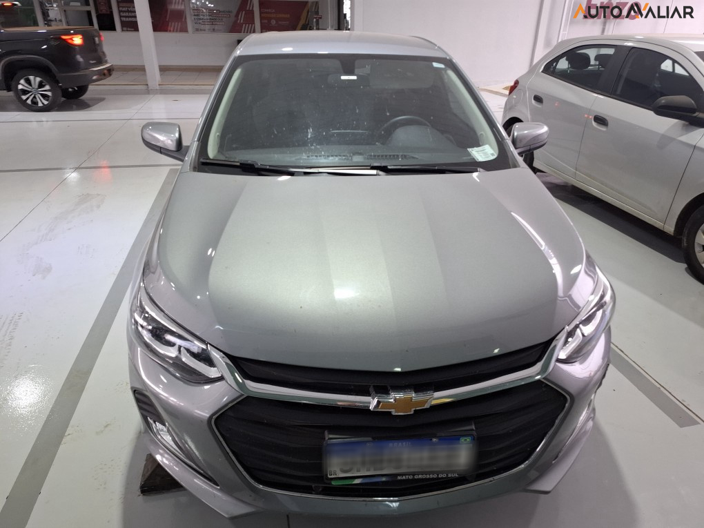 CHEVROLET ONIX 1.0 TURBO FLEX PREMIER AUTOMÁTICO