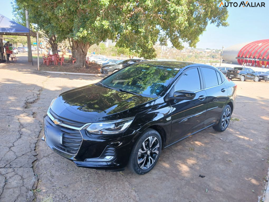 CHEVROLET ONIX 1.0 TURBO FLEX PLUS PREMIER AUTOMÁTICO