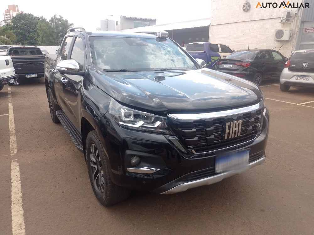 FIAT TITANO 2.2 TURBO DIESEL RANCH 4X4 AT6