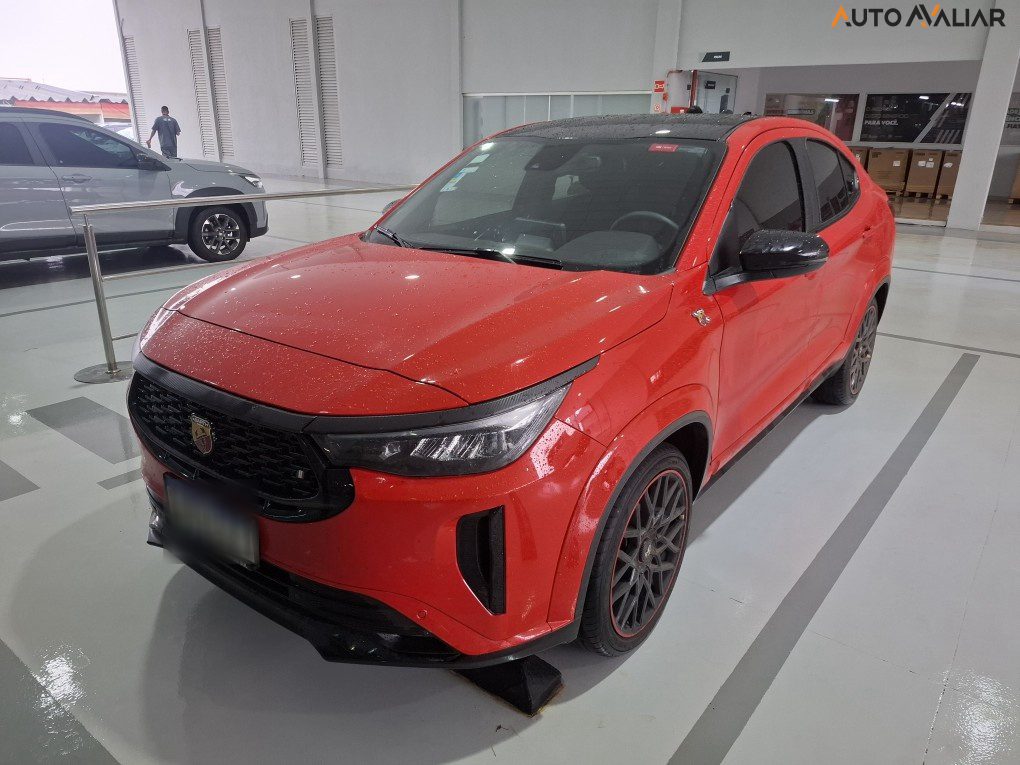 FIAT FASTBACK 1.3 TURBO 270 FLEX ABARTH AT6