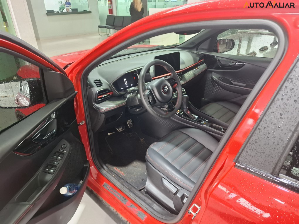 FIAT FASTBACK 1.3 TURBO 270 FLEX ABARTH AT6