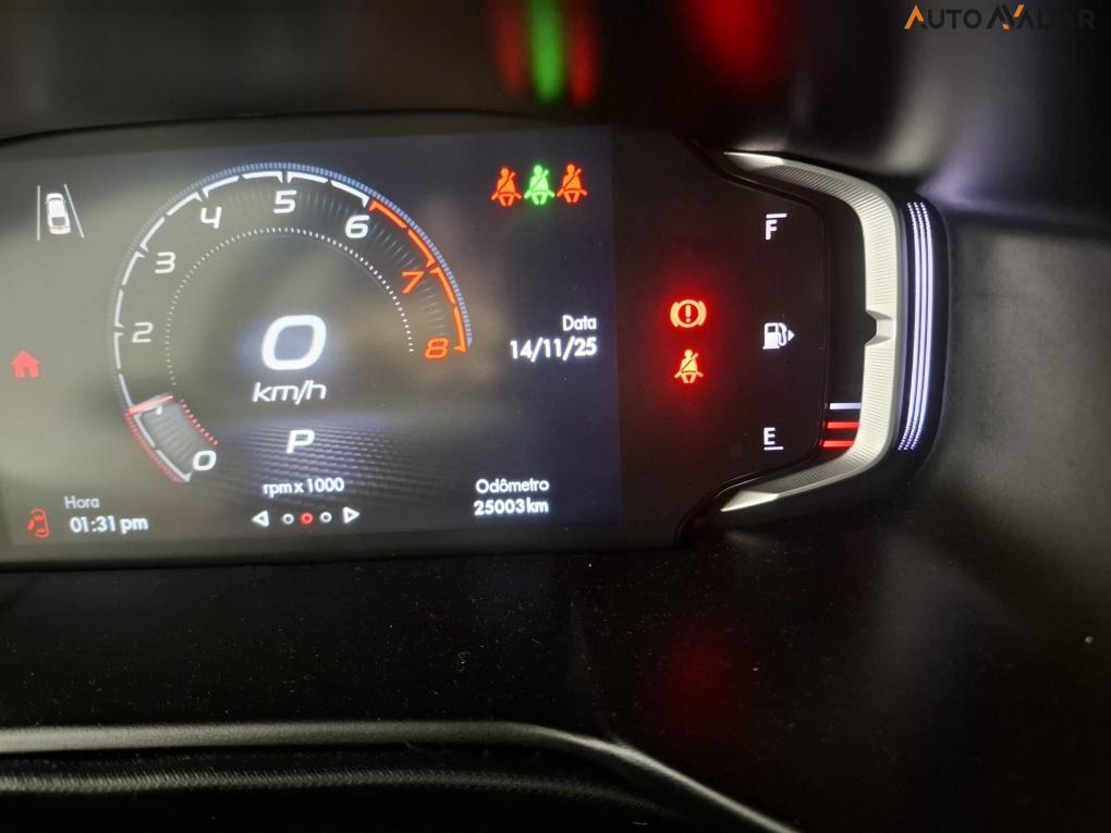 FIAT FASTBACK 1.3 TURBO 270 FLEX ABARTH AT6