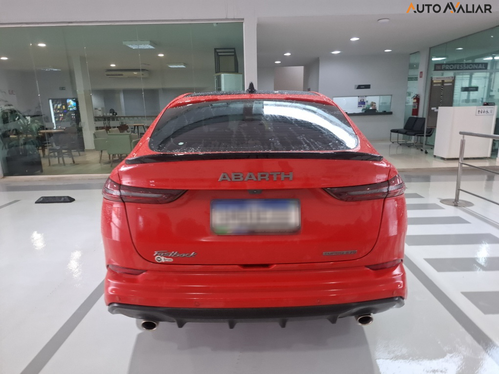 FIAT FASTBACK 1.3 TURBO 270 FLEX ABARTH AT6