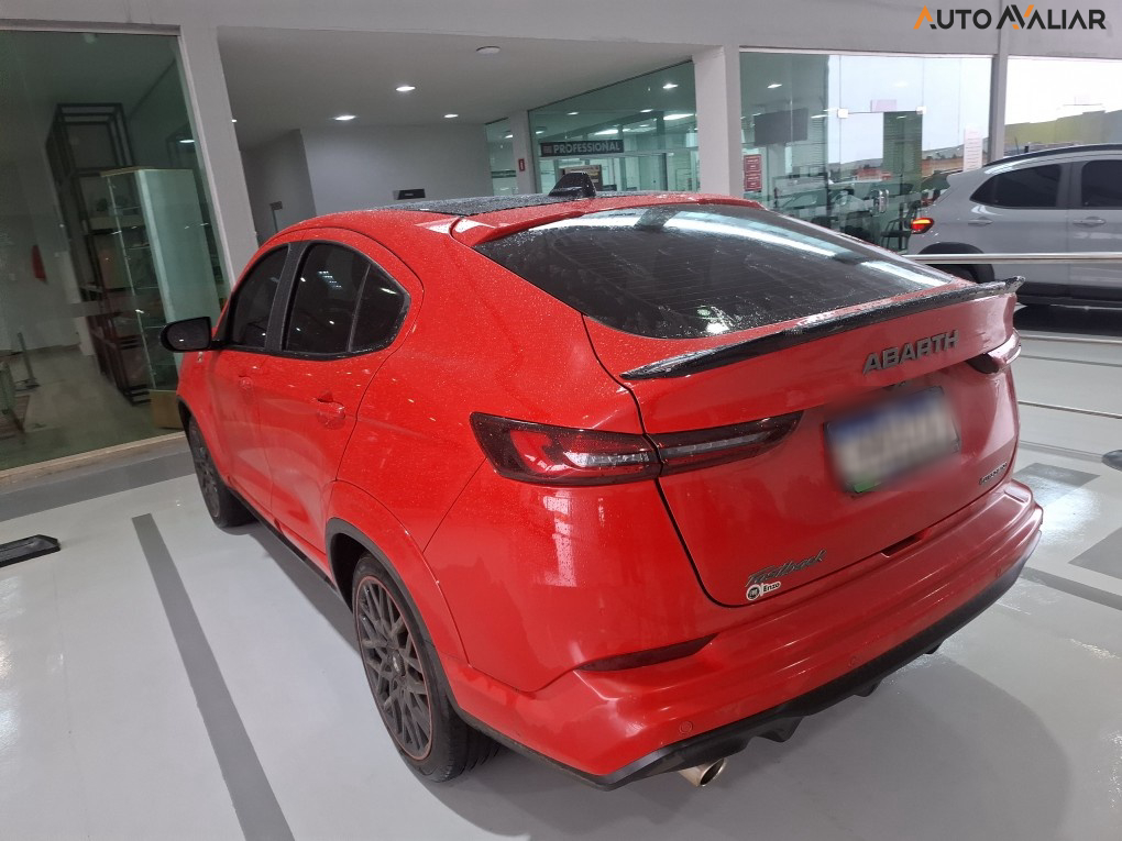 FIAT FASTBACK 1.3 TURBO 270 FLEX ABARTH AT6