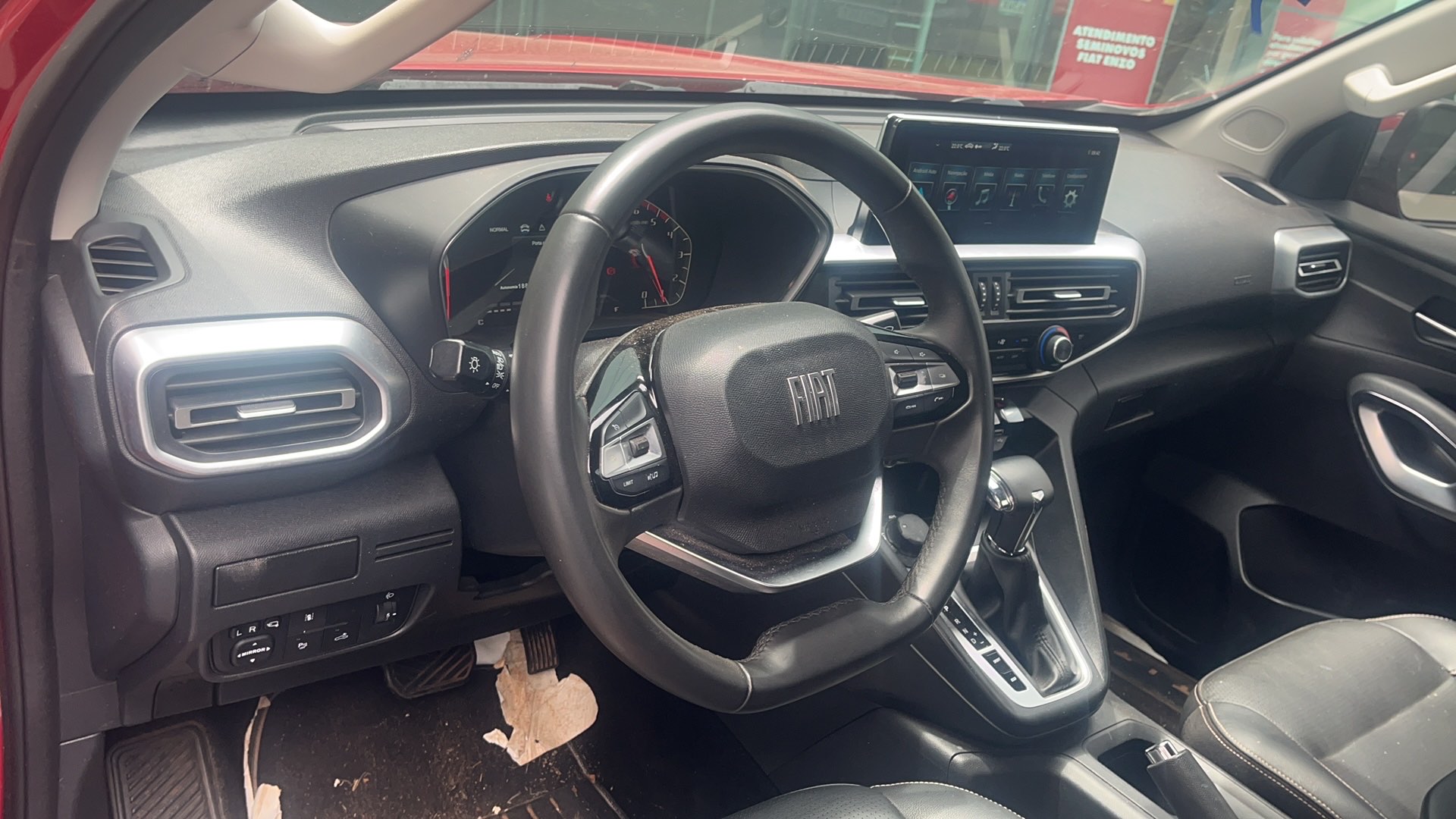 FIAT TITANO 2.2 TURBO DIESEL RANCH 4X4 AT6