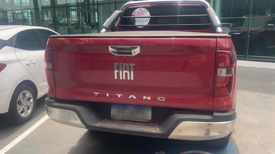 FIAT TITANO 2.2 TURBO DIESEL RANCH 4X4 AT6