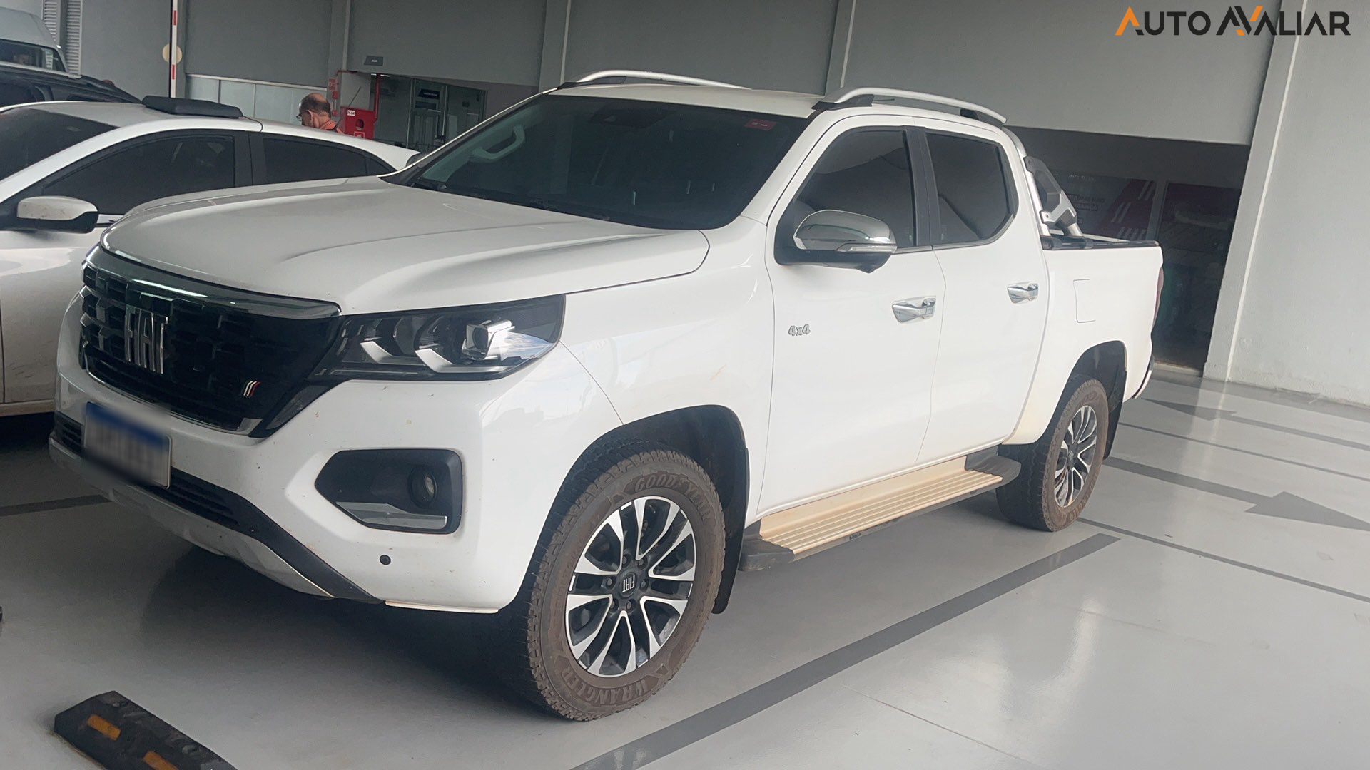 FIAT TITANO 2.2 TURBO DIESEL RANCH 4X4 AT6