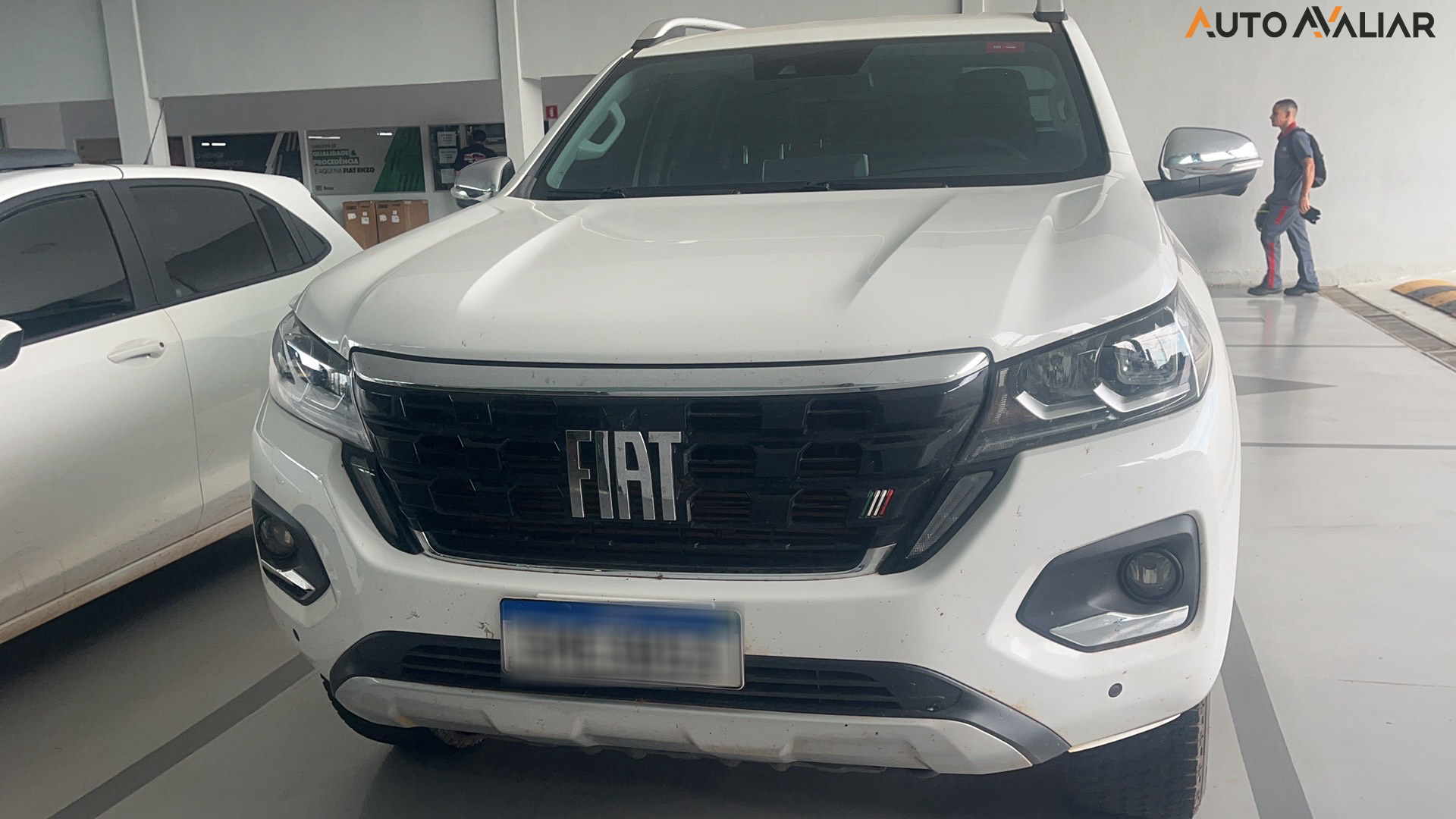 FIAT TITANO 2.2 TURBO DIESEL RANCH 4X4 AT6