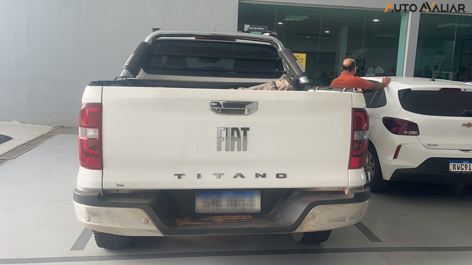 FIAT TITANO 2.2 TURBO DIESEL RANCH 4X4 AT6