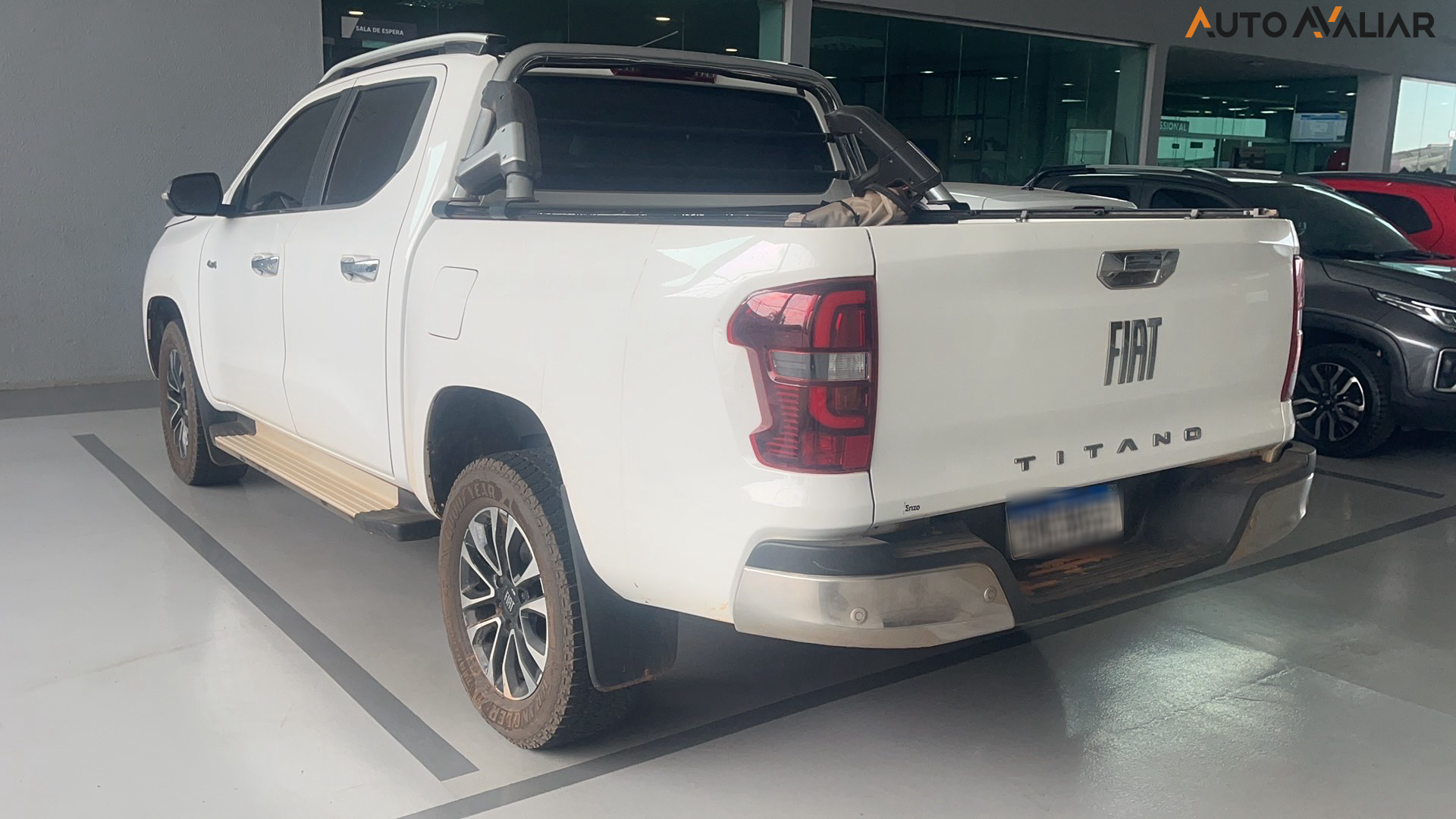 FIAT TITANO 2.2 TURBO DIESEL RANCH 4X4 AT6