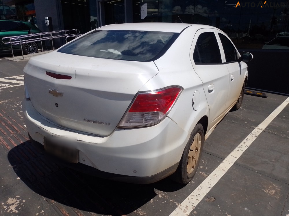 CHEVROLET PRISMA 1.0 MPFI LT 8V FLEX 4P MANUAL