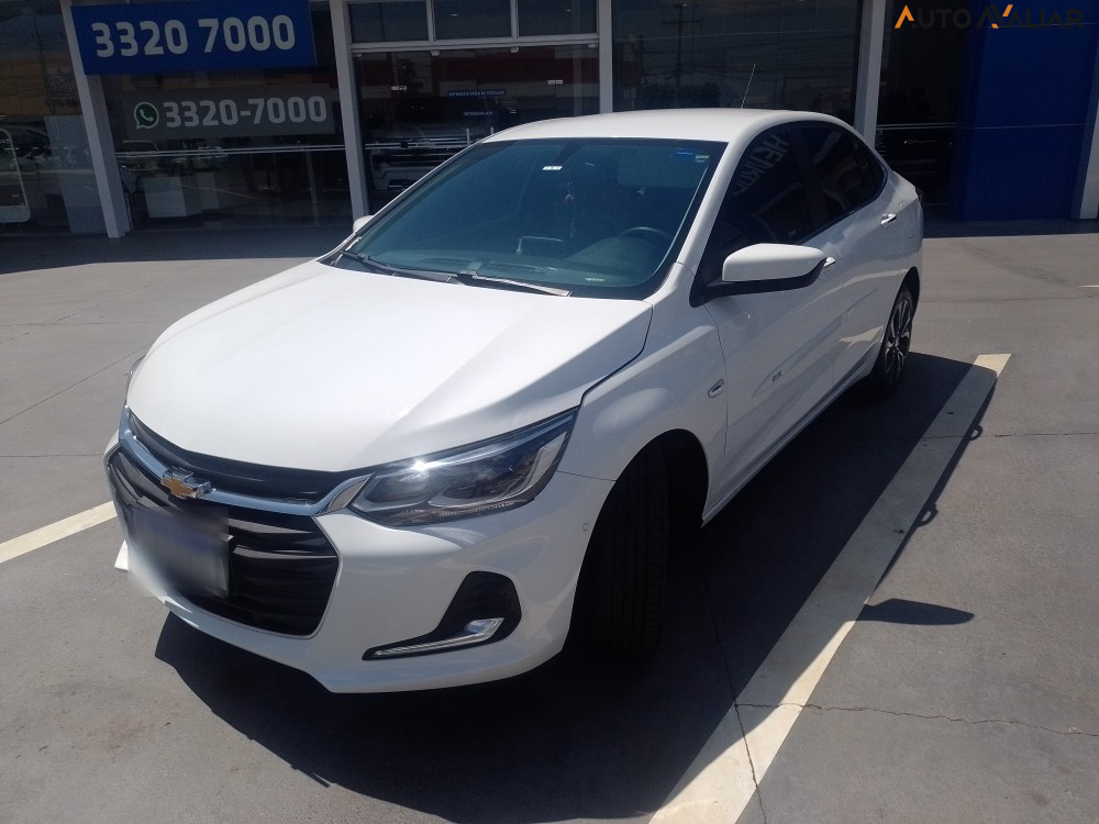 CHEVROLET ONIX 1.0 TURBO FLEX PLUS PREMIER AUTOMÁTICO