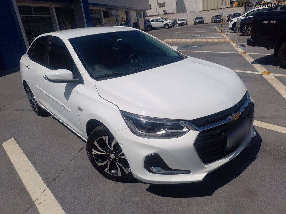 CHEVROLET ONIX 1.0 TURBO FLEX PLUS PREMIER AUTOM&Aacute;TICO