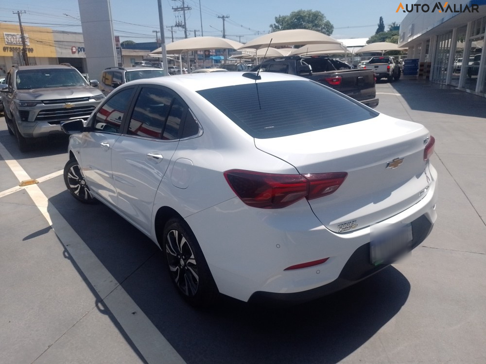 CHEVROLET ONIX 1.0 TURBO FLEX PLUS PREMIER AUTOM&Aacute;TICO