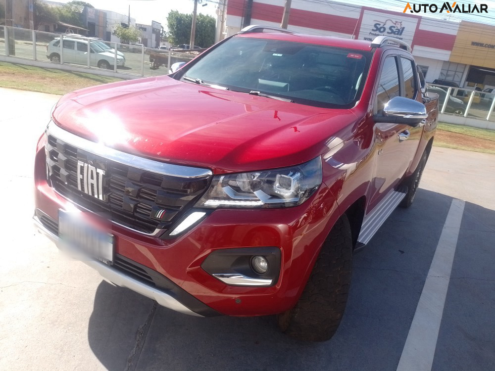 FIAT TITANO 2.2 TURBO DIESEL RANCH 4X4 AT6