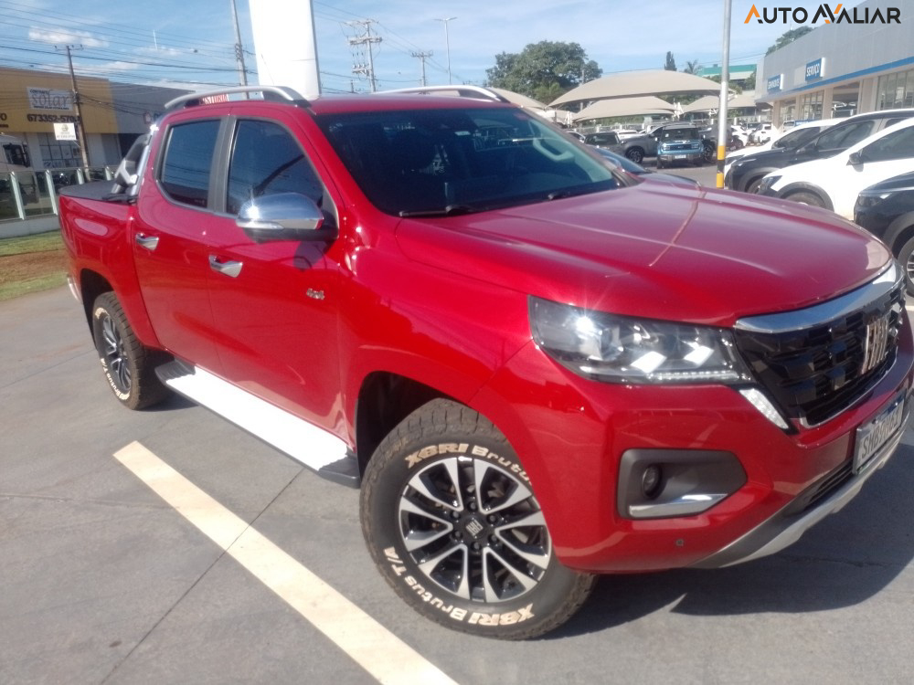 FIAT TITANO 2.2 TURBO DIESEL RANCH 4X4 AT6