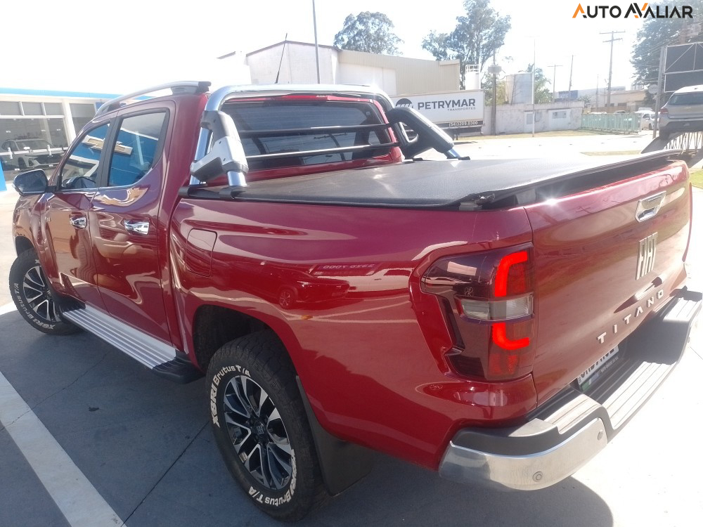 FIAT TITANO 2.2 TURBO DIESEL RANCH 4X4 AT6