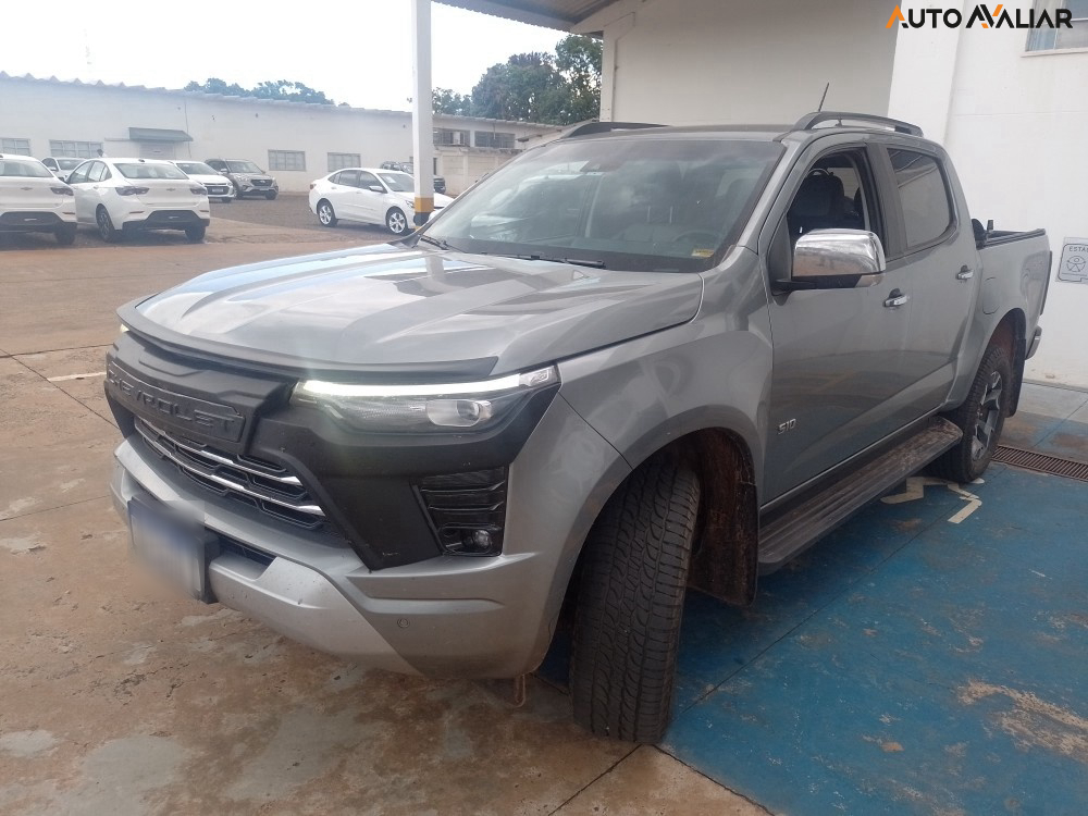 CHEVROLET S10 2.8 16V TURBO DIESEL LTZ CD 4X4 AUTOMÁTICO