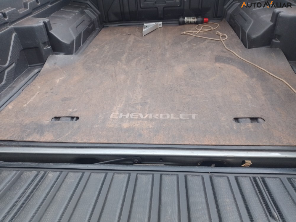 CHEVROLET S10 2.8 16V TURBO DIESEL LTZ CD 4X4 AUTOM&Aacute;TICO