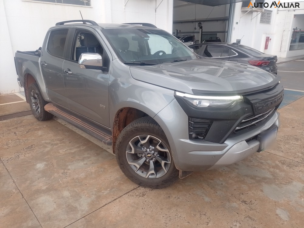 CHEVROLET S10 2.8 16V TURBO DIESEL LTZ CD 4X4 AUTOM&Aacute;TICO