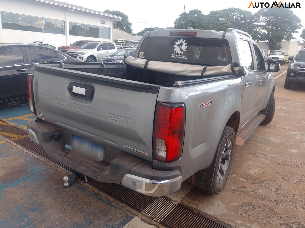 CHEVROLET S10 2.8 16V TURBO DIESEL LTZ CD 4X4 AUTOM&Aacute;TICO