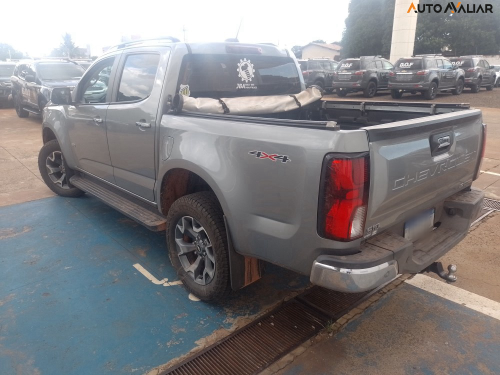 CHEVROLET S10 2.8 16V TURBO DIESEL LTZ CD 4X4 AUTOM&Aacute;TICO