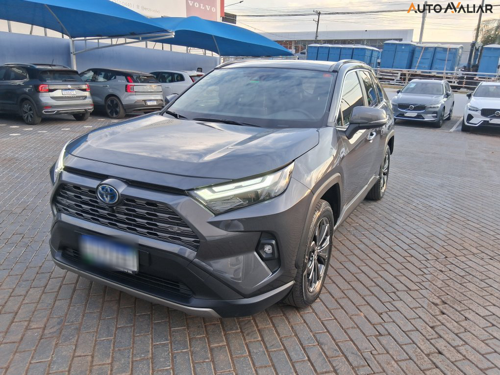 TOYOTA RAV4 2.5 VVT-IE HYBRID SX CONNECT AWD CVT