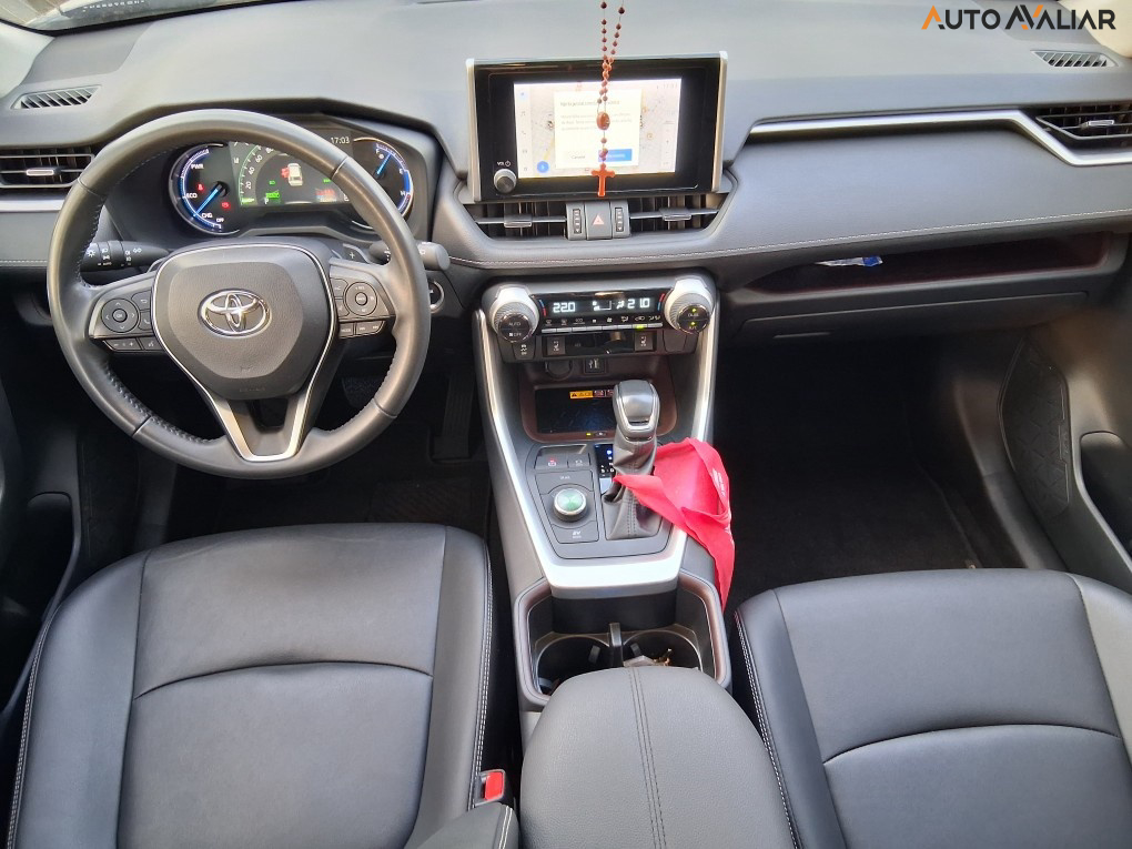 TOYOTA RAV4 2.5 VVT-IE HYBRID SX CONNECT AWD CVT