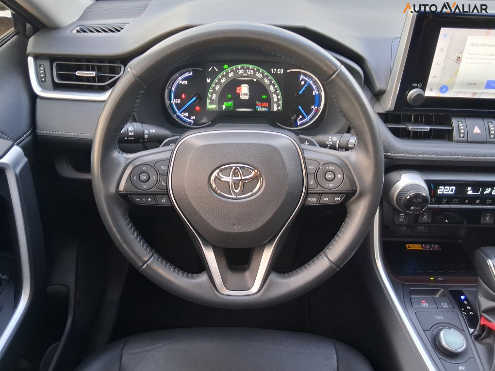 TOYOTA RAV4 2.5 VVT-IE HYBRID SX CONNECT AWD CVT