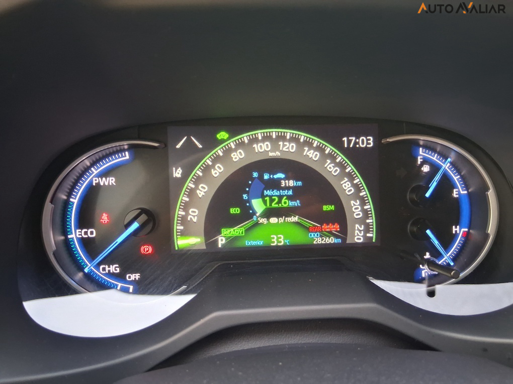 TOYOTA RAV4 2.5 VVT-IE HYBRID SX CONNECT AWD CVT