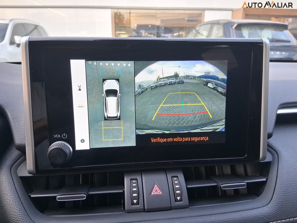 TOYOTA RAV4 2.5 VVT-IE HYBRID SX CONNECT AWD CVT