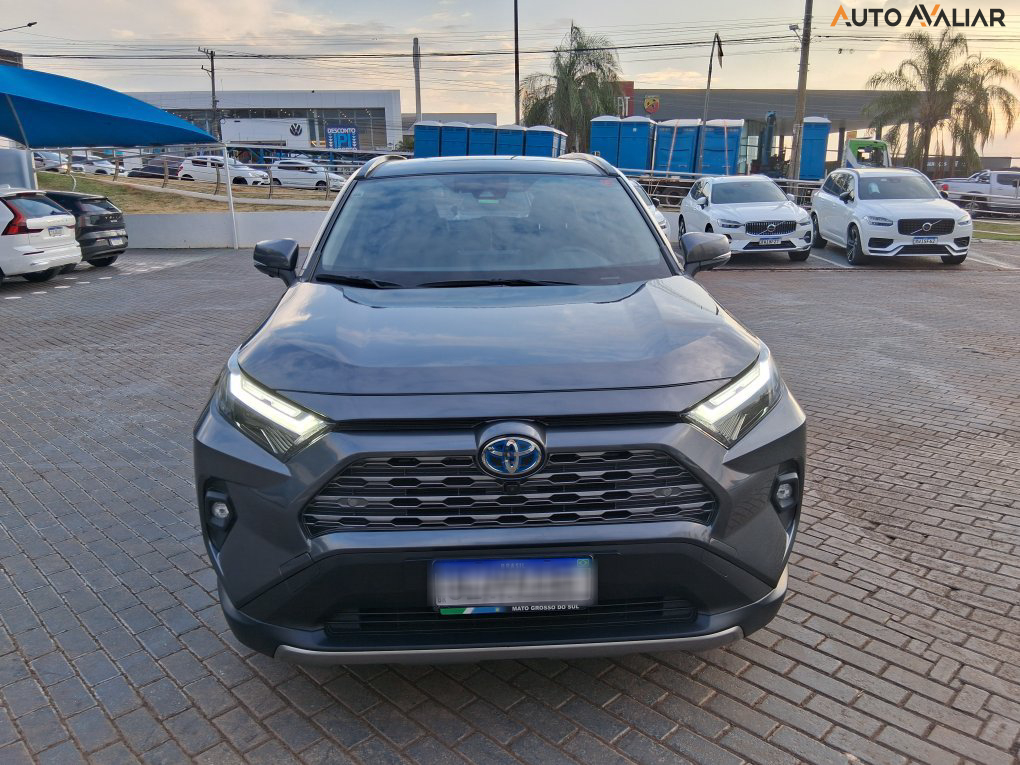 TOYOTA RAV4 2.5 VVT-IE HYBRID SX CONNECT AWD CVT