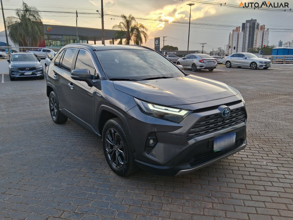 TOYOTA RAV4 2.5 VVT-IE HYBRID SX CONNECT AWD CVT