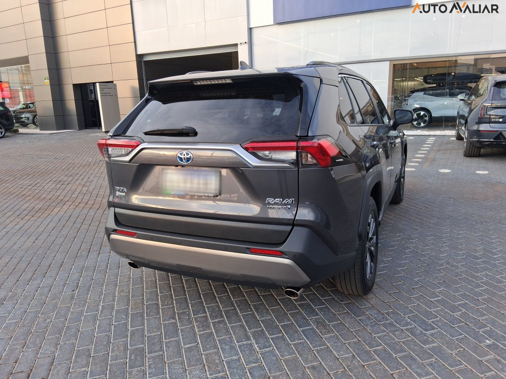 TOYOTA RAV4 2.5 VVT-IE HYBRID SX CONNECT AWD CVT