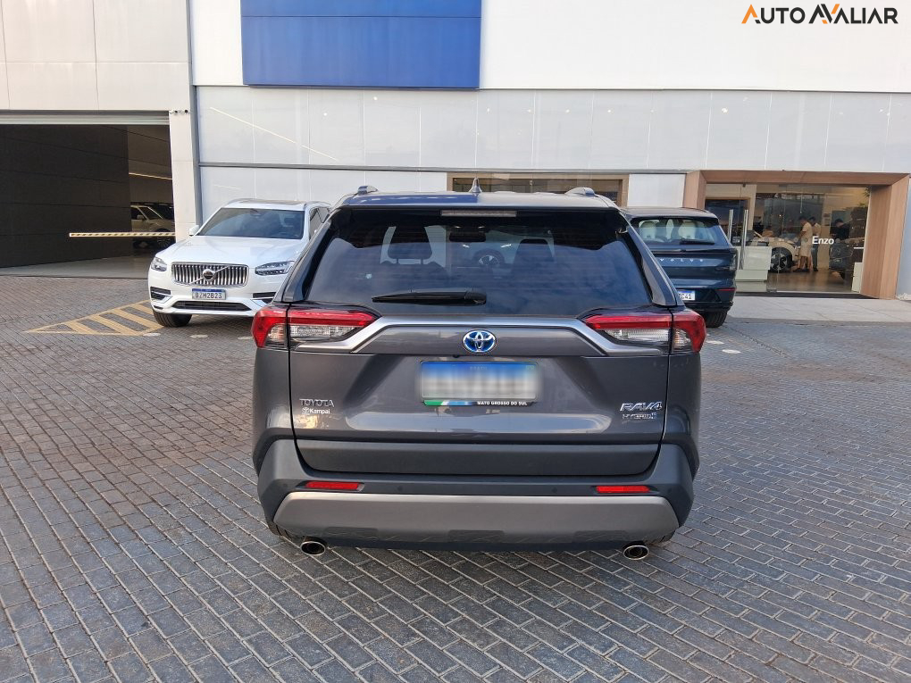 TOYOTA RAV4 2.5 VVT-IE HYBRID SX CONNECT AWD CVT