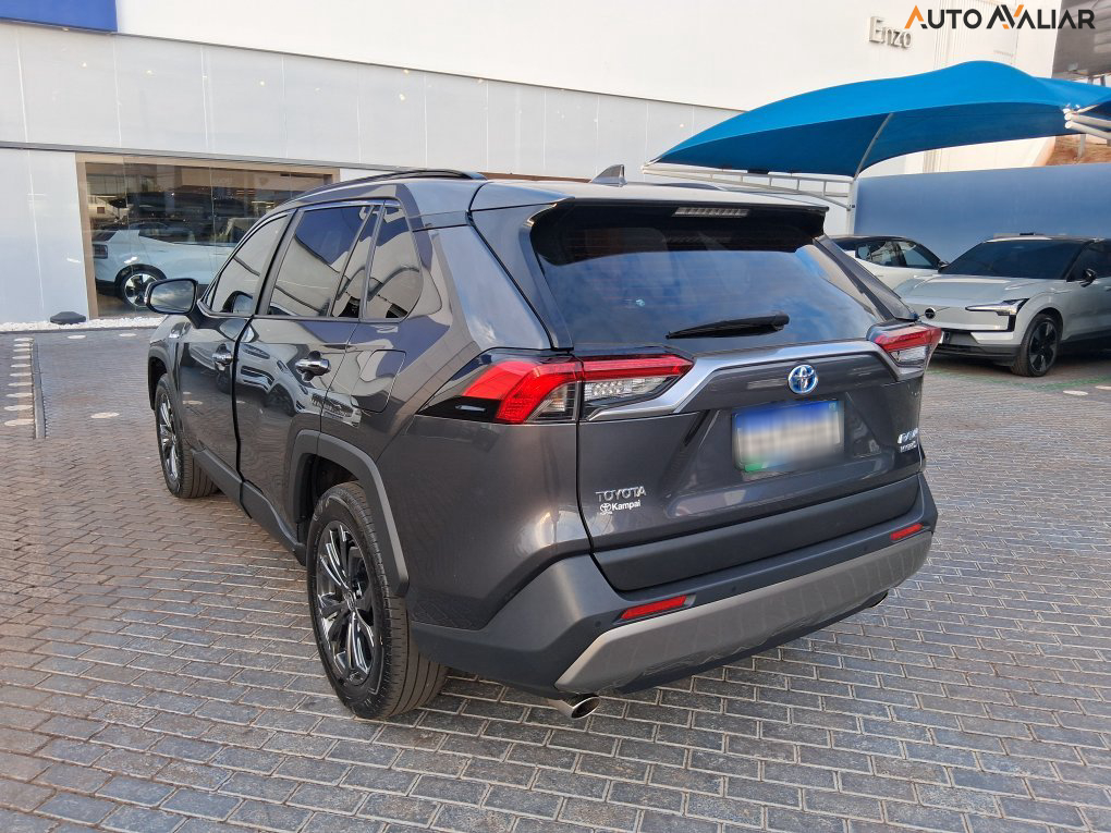TOYOTA RAV4 2.5 VVT-IE HYBRID SX CONNECT AWD CVT