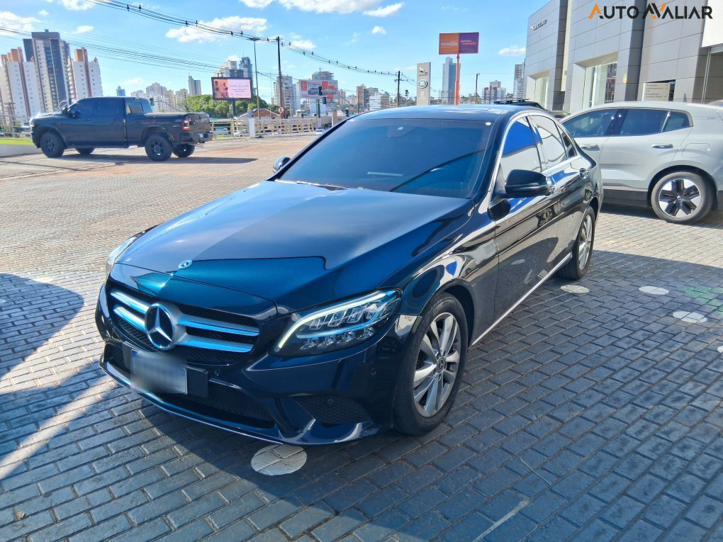 MERCEDES-BENZ C 200 1.5 EQ BOOST HIBRIDO 9G-TRONIC
