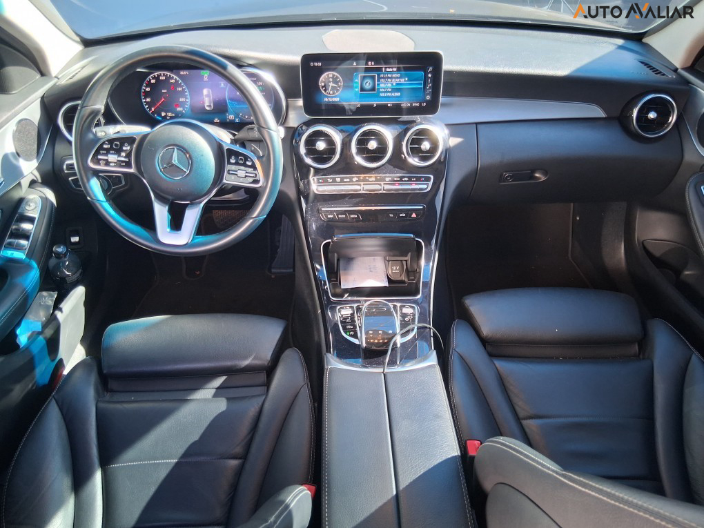 MERCEDES-BENZ C 200 1.5 EQ BOOST HIBRIDO 9G-TRONIC