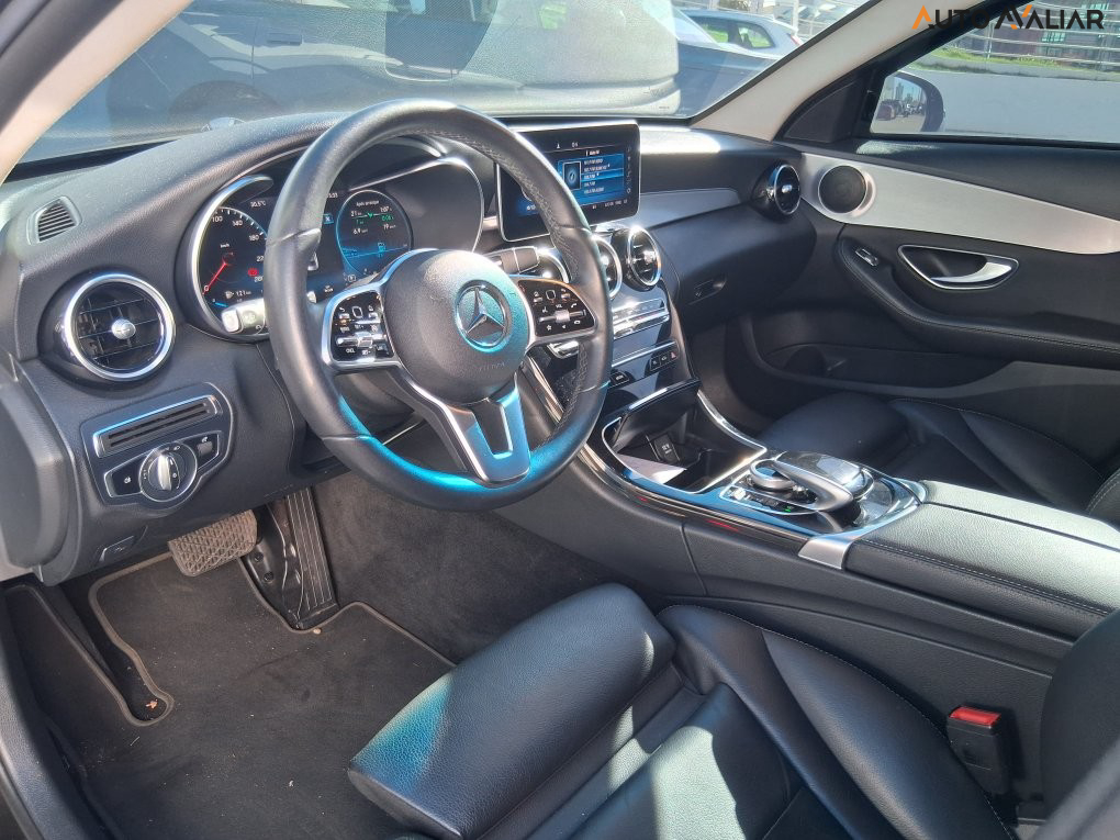 MERCEDES-BENZ C 200 1.5 EQ BOOST HIBRIDO 9G-TRONIC