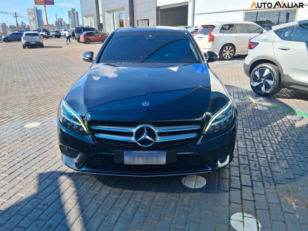 MERCEDES-BENZ C 200 1.5 EQ BOOST HIBRIDO 9G-TRONIC