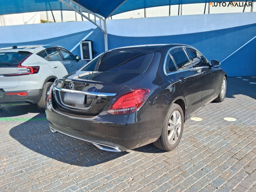 MERCEDES-BENZ C 200 1.5 EQ BOOST HIBRIDO 9G-TRONIC