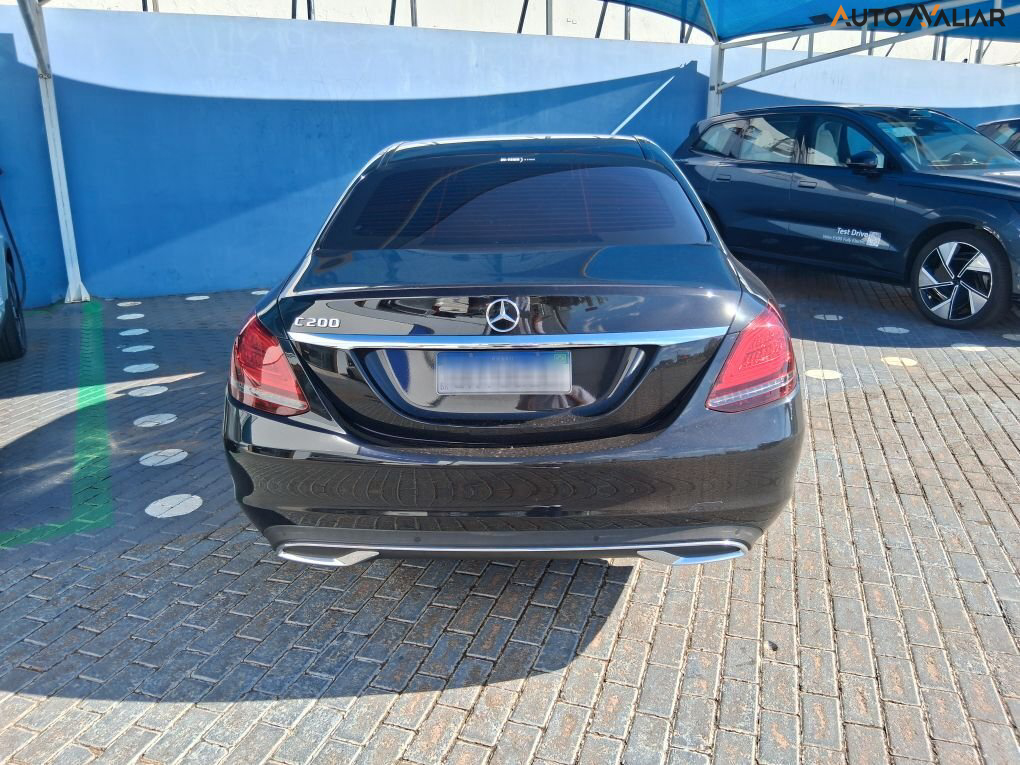 MERCEDES-BENZ C 200 1.5 EQ BOOST HIBRIDO 9G-TRONIC