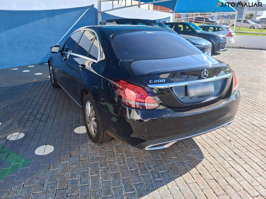 MERCEDES-BENZ C 200 1.5 EQ BOOST HIBRIDO 9G-TRONIC