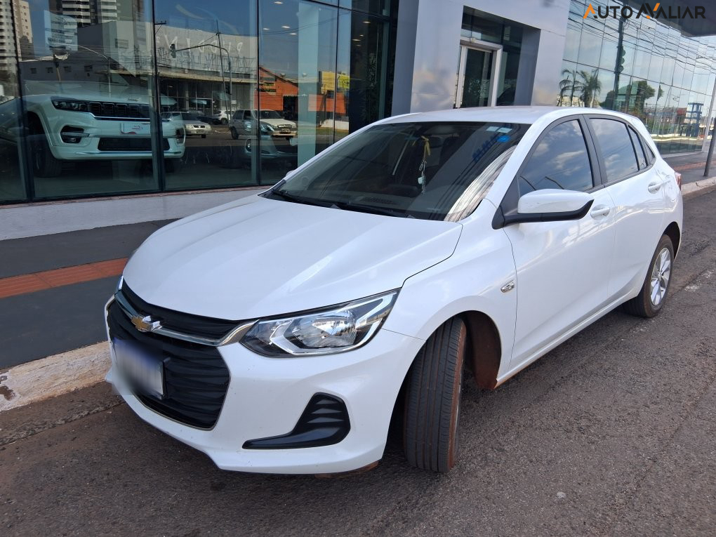 CHEVROLET ONIX 1.0 TURBO FLEX LT MANUAL