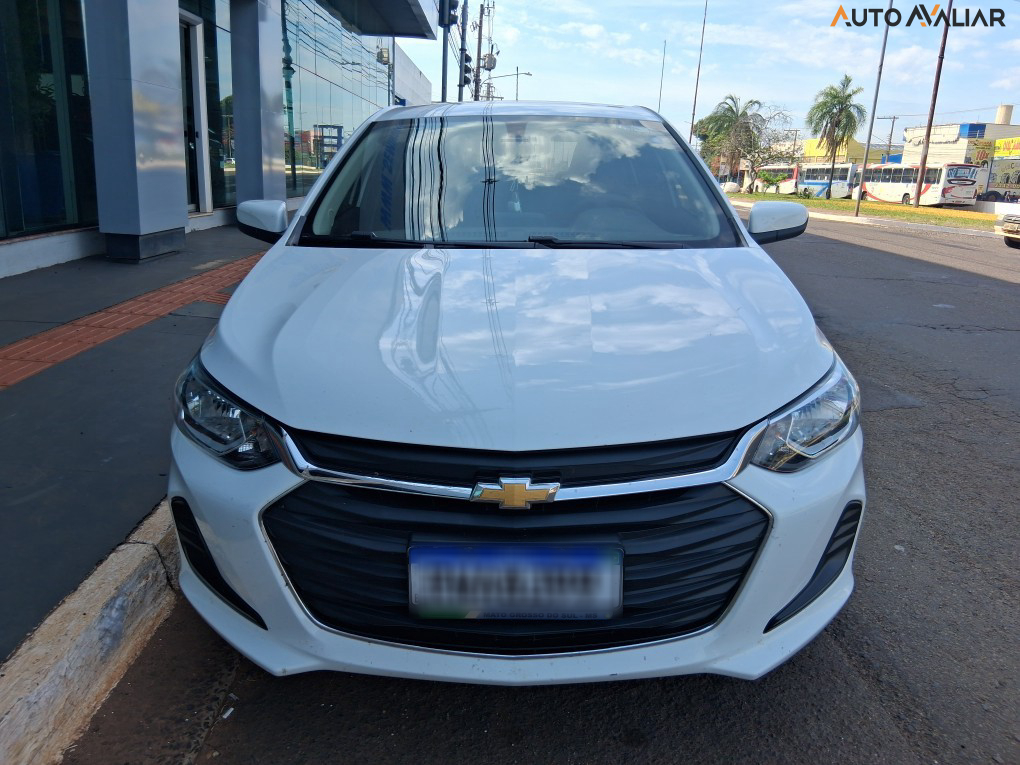 CHEVROLET ONIX 1.0 TURBO FLEX LT MANUAL