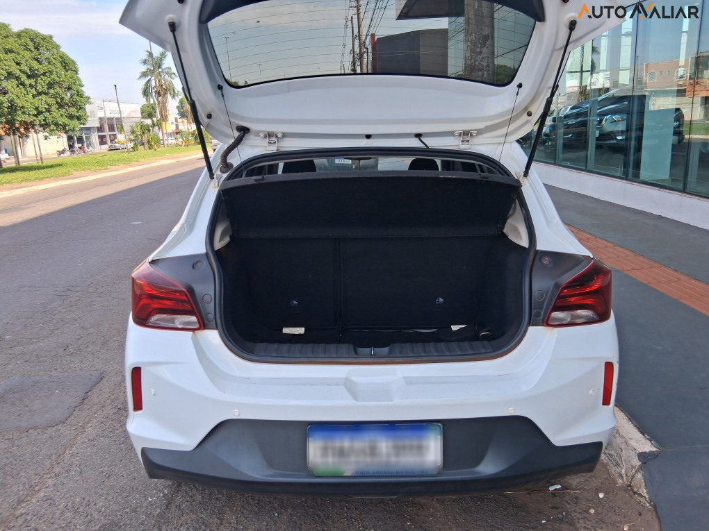 CHEVROLET ONIX 1.0 TURBO FLEX LT MANUAL