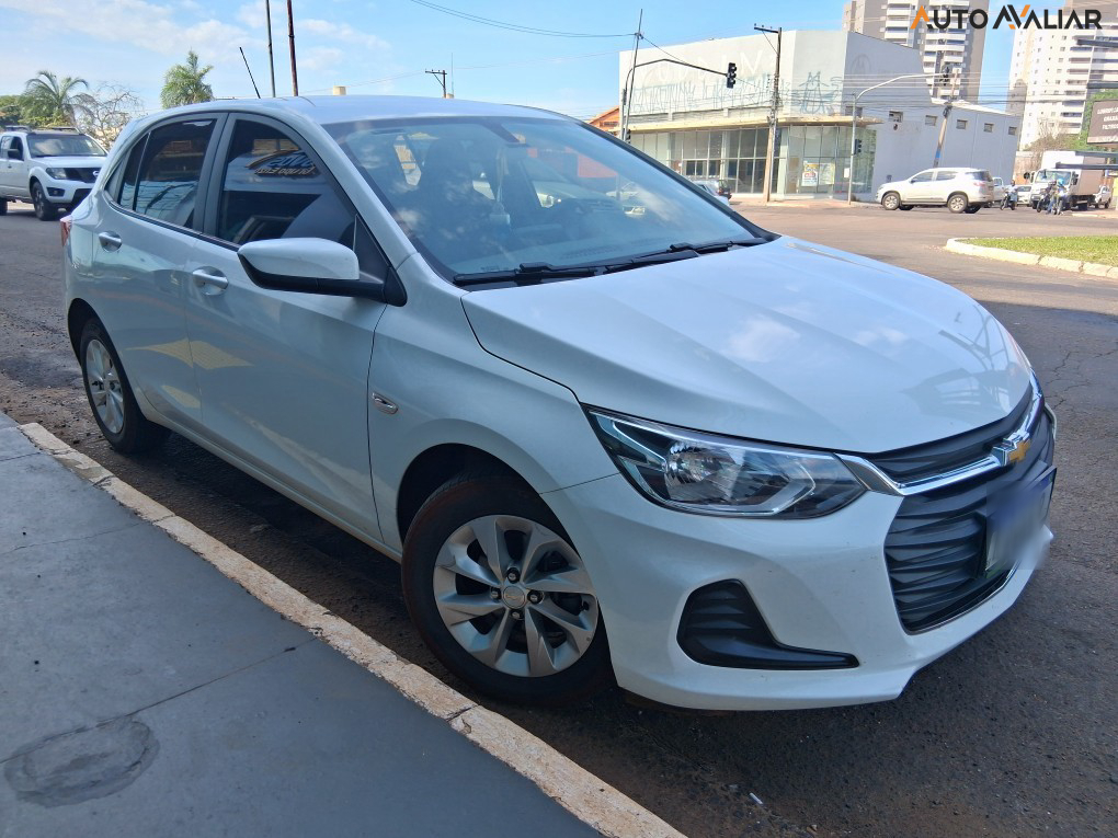 CHEVROLET ONIX 1.0 TURBO FLEX LT MANUAL